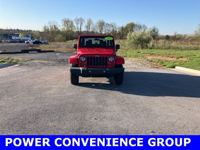 2015 Jeep Wrangler Sport