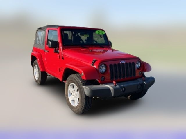 2015 Jeep Wrangler Sport
