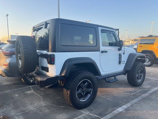 2015 Jeep Wrangler Sport