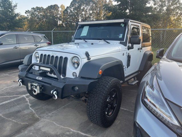 2015 Jeep Wrangler Sport