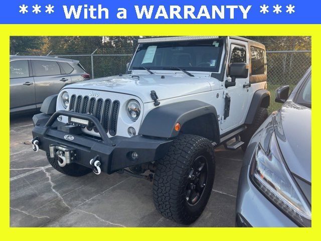 2015 Jeep Wrangler Sport