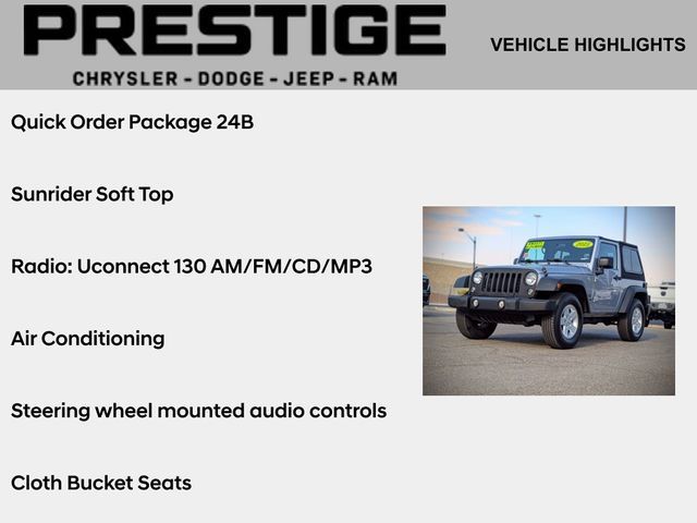 2015 Jeep Wrangler Sport