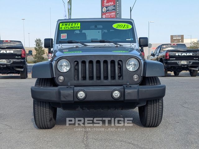 2015 Jeep Wrangler Sport