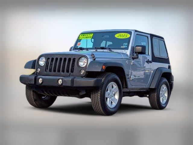 2015 Jeep Wrangler Sport