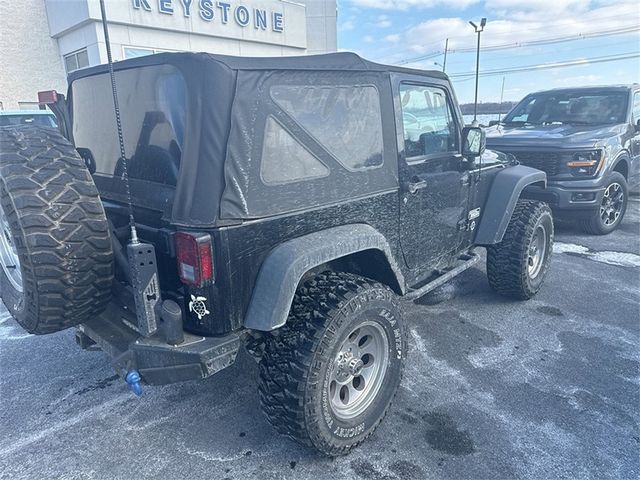 2015 Jeep Wrangler Sport