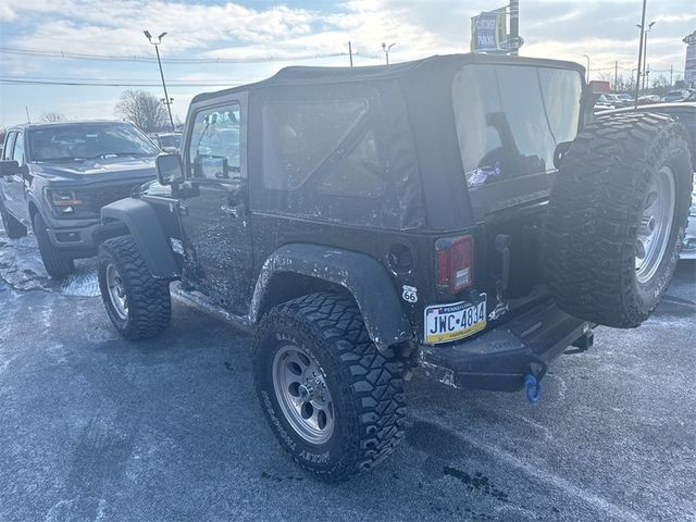 2015 Jeep Wrangler Sport