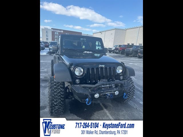 2015 Jeep Wrangler Sport