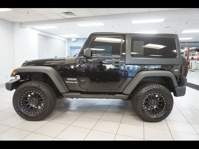 2015 Jeep Wrangler Sport