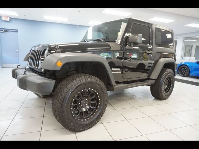 2015 Jeep Wrangler Sport