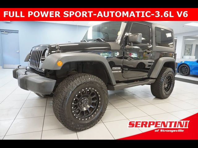 2015 Jeep Wrangler Sport