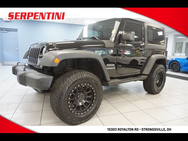 2015 Jeep Wrangler Sport