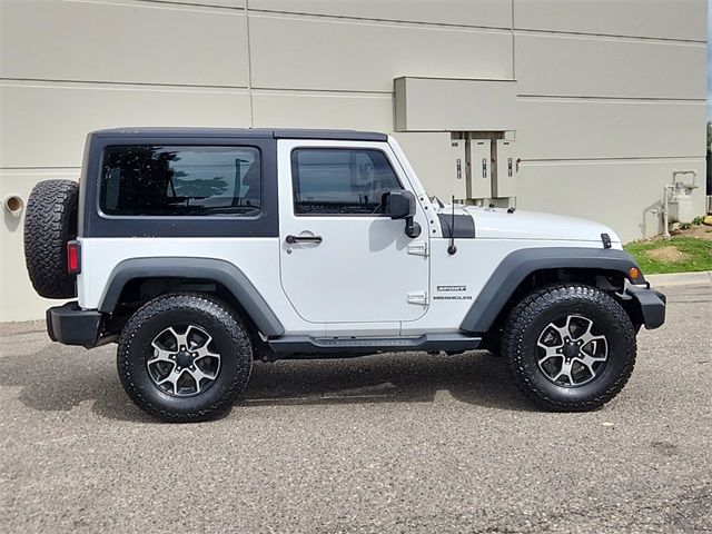 2015 Jeep Wrangler Sport