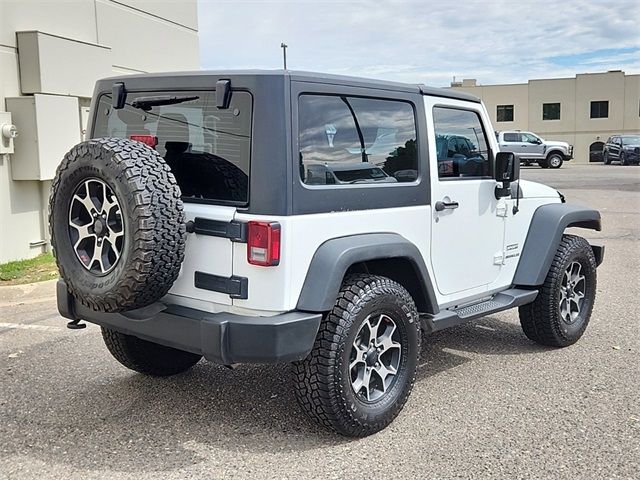 2015 Jeep Wrangler Sport