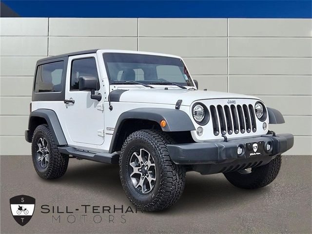 2015 Jeep Wrangler Sport