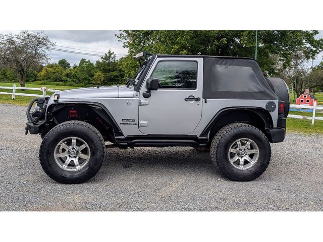 2015 Jeep Wrangler Sport