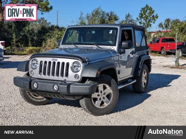 2015 Jeep Wrangler Sport