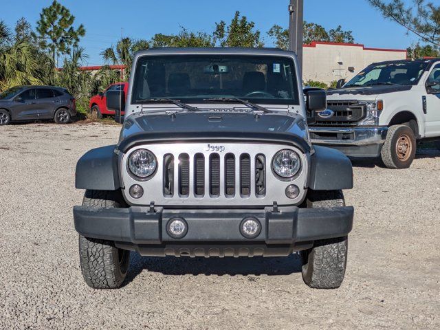 2015 Jeep Wrangler Sport