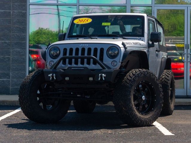 2015 Jeep Wrangler Sport