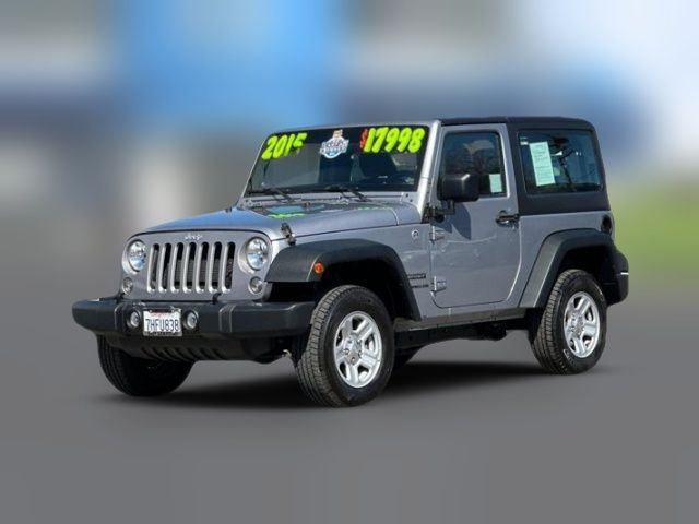 2015 Jeep Wrangler Sport
