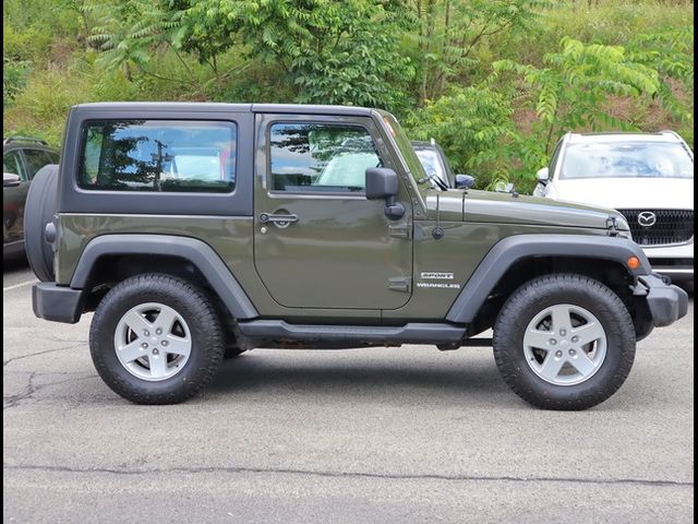 2015 Jeep Wrangler Sport