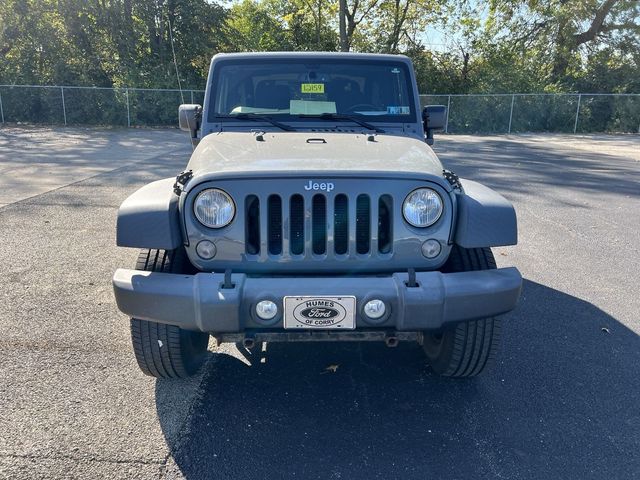 2015 Jeep Wrangler Sport