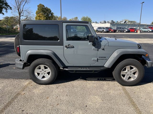 2015 Jeep Wrangler Sport