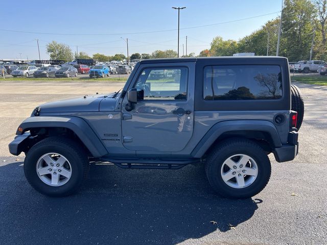 2015 Jeep Wrangler Sport