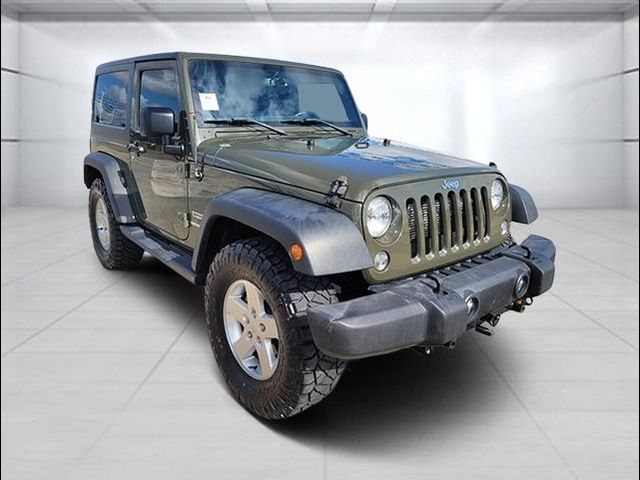 2015 Jeep Wrangler Sport