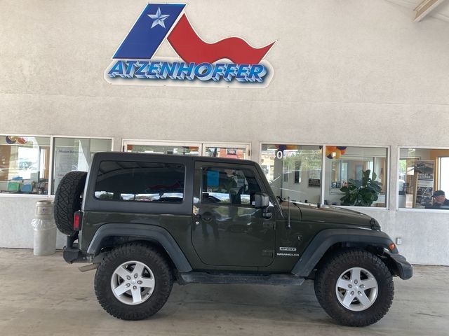 2015 Jeep Wrangler Sport