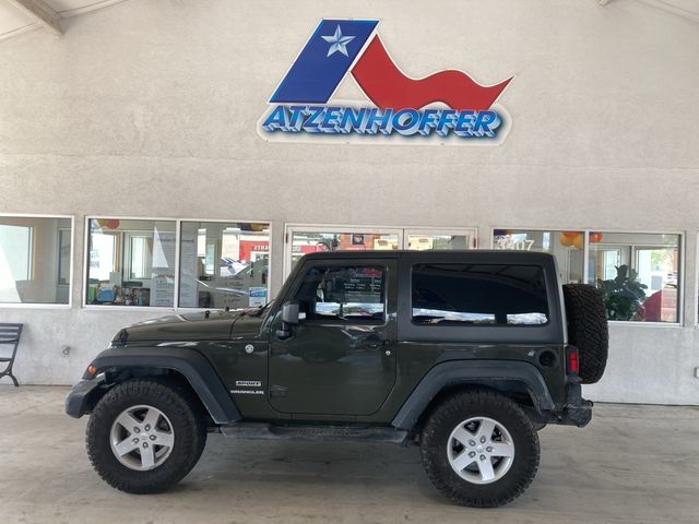 2015 Jeep Wrangler Sport