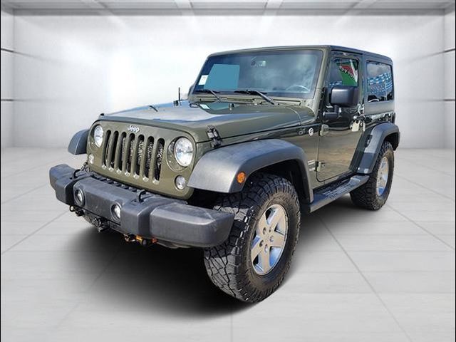 2015 Jeep Wrangler Sport