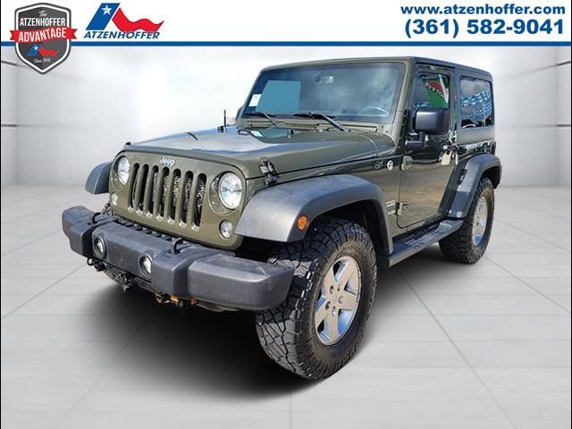 2015 Jeep Wrangler Sport