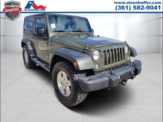 2015 Jeep Wrangler Sport