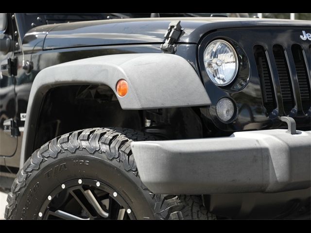 2015 Jeep Wrangler Sport