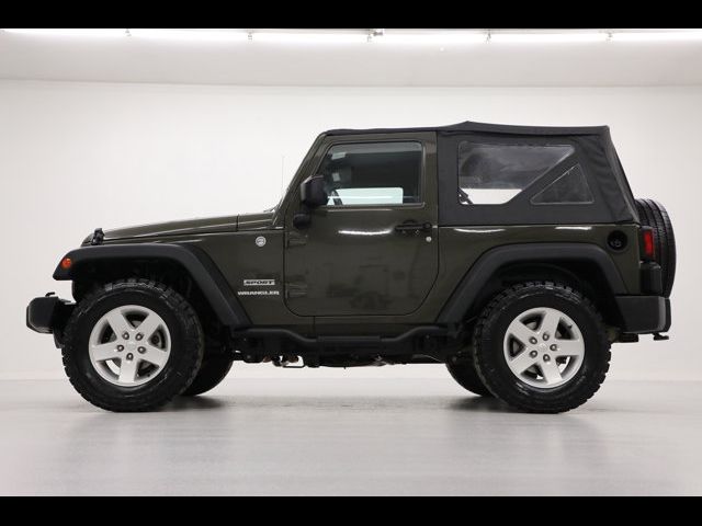 2015 Jeep Wrangler Sport