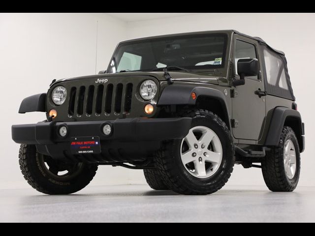 2015 Jeep Wrangler Sport