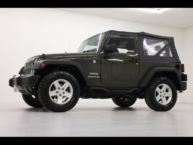 2015 Jeep Wrangler Sport