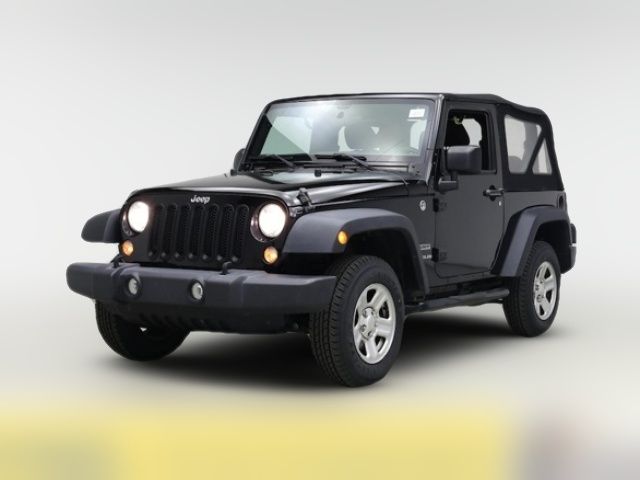2015 Jeep Wrangler Sport