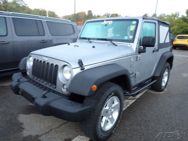 2015 Jeep Wrangler Sport