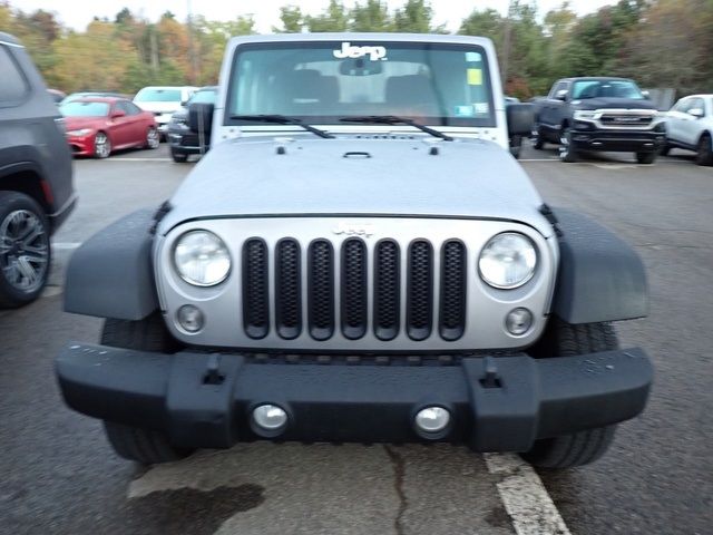 2015 Jeep Wrangler Sport