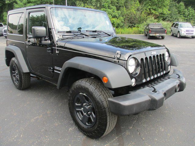 2015 Jeep Wrangler Sport