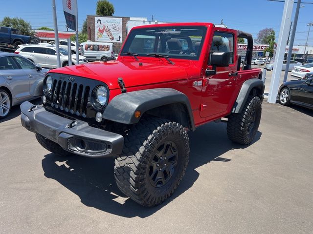 2015 Jeep Wrangler Willys Wheeler