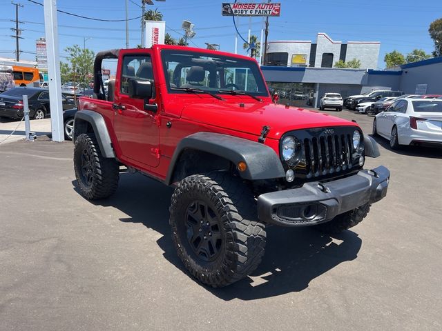 2015 Jeep Wrangler Willys Wheeler