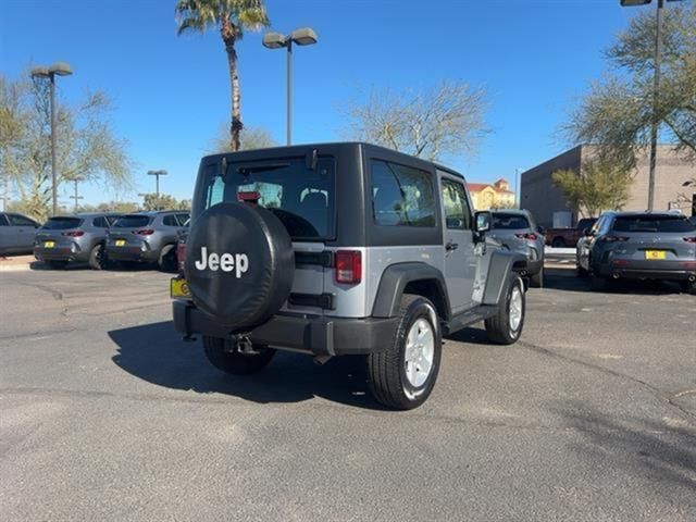 2015 Jeep Wrangler Sport