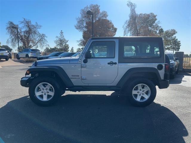 2015 Jeep Wrangler Sport