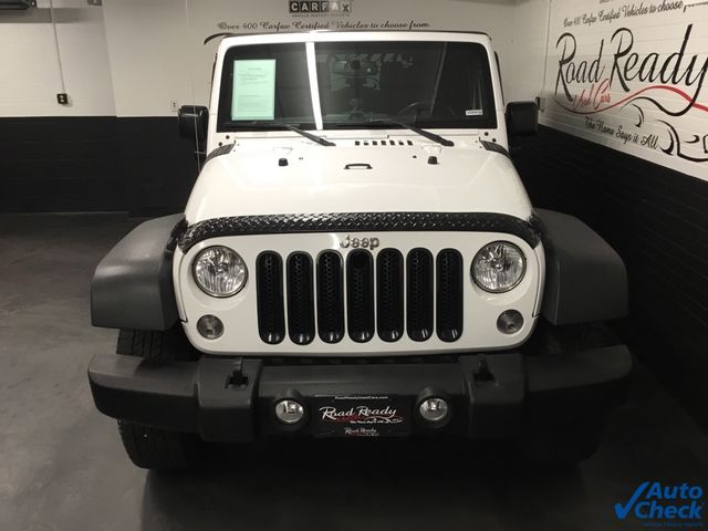 2015 Jeep Wrangler Sport