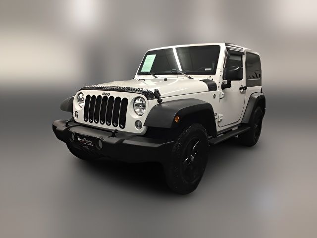 2015 Jeep Wrangler Sport