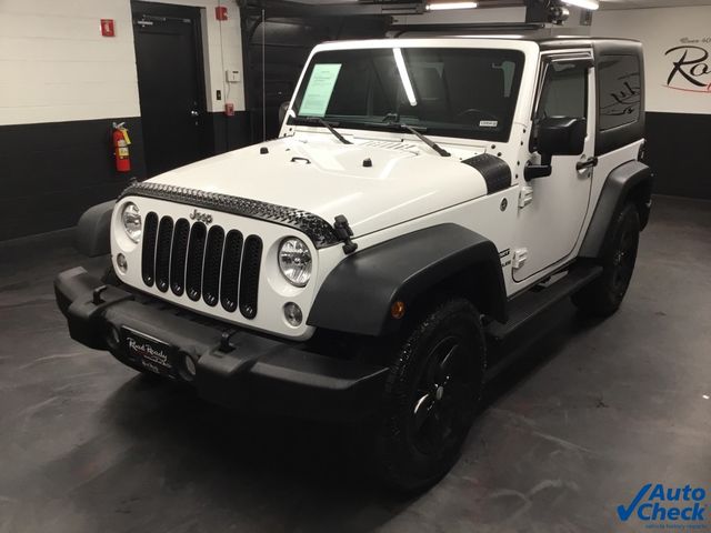 2015 Jeep Wrangler Sport