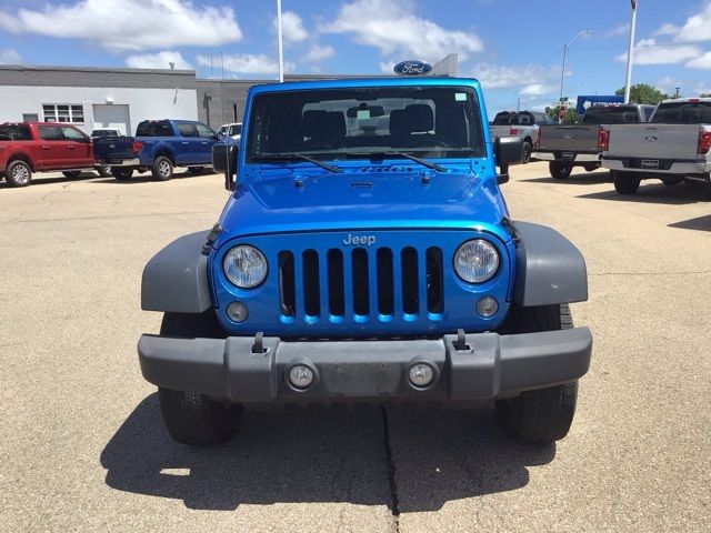 2015 Jeep Wrangler Sport