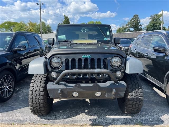 2015 Jeep Wrangler Sport